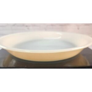 Vintage Anchor Hocking Fire King 460 Pie Plate Peach Luster Peach Lusterware 9"